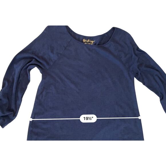 Lilly Pulitzer 26198 Suncrest Swing MEDIUM‎ Modal Cotton Tab Sleeves Navy - Picture 6 of 10